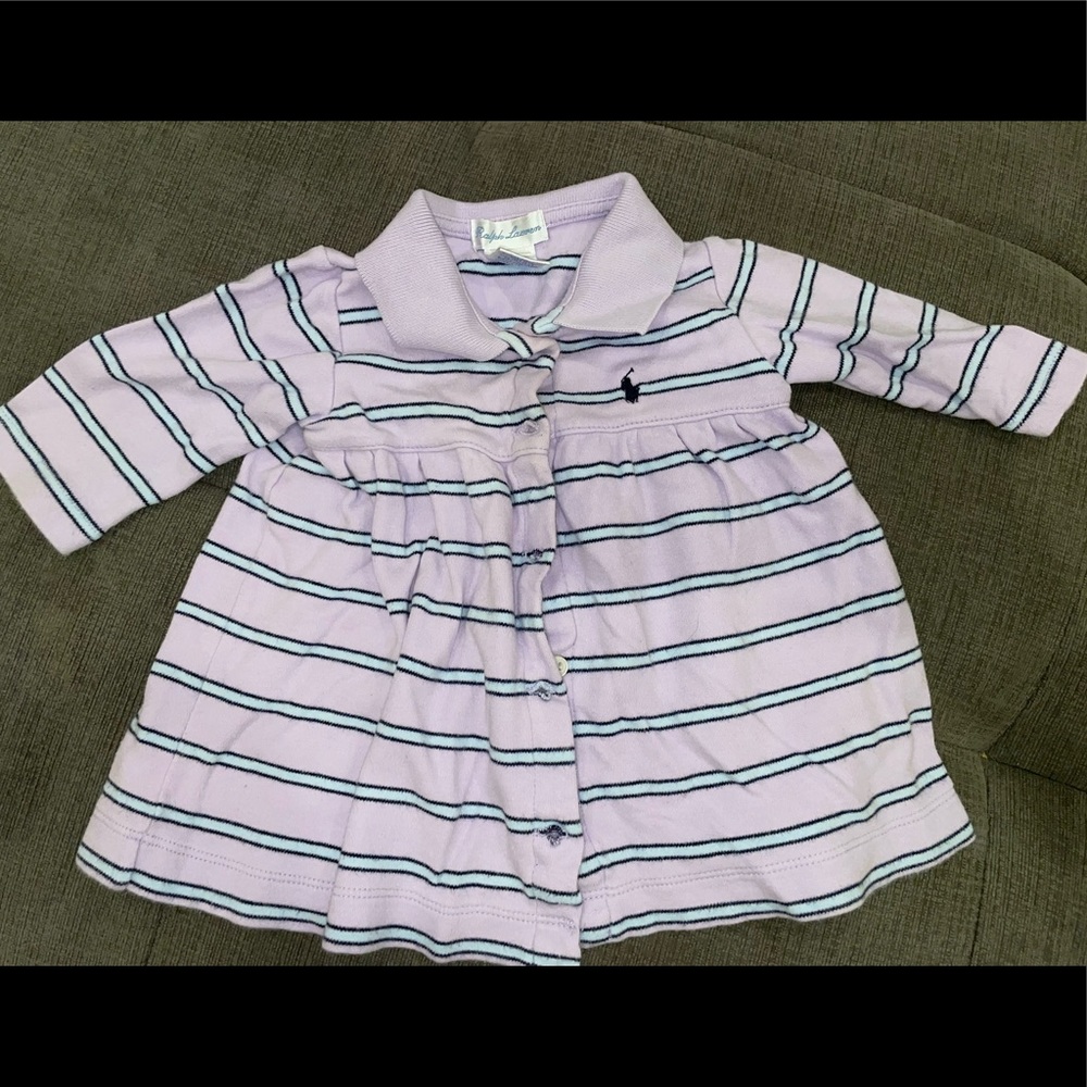 Ralph Lauren dress size 3-6 months